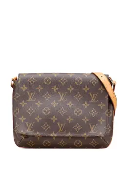 Louis Vuitton Pre-Owned: Коричневая сумка 