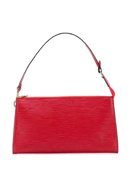 Louis Vuitton Pre-Owned: Красная сумка 
