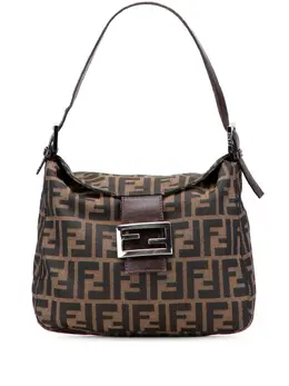 Fendi Pre-Owned: Коричневая сумка 