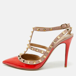 Valentino: Красные туфли  Rockstud