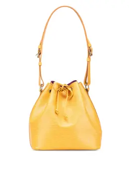 Louis Vuitton Pre-Owned: Жёлтая сумка 