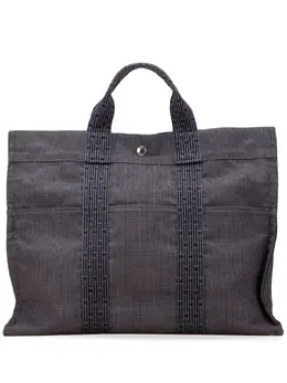 Hermès Pre-Owned: Серая сумка-шоппер 