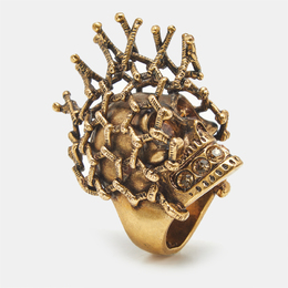 Alexander McQueen: Кольцо  Skull
