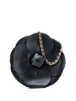 CHANEL Pre-Owned: Сумка с цветочным принтом 
