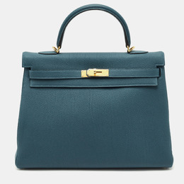 Hermes: Голубая сумка  Kelly
