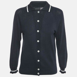 Emporio Armani: Синий топ 
