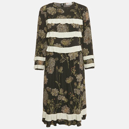 RED Valentino: Чёрное платье 