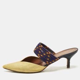 Malone Souliers: Жёлтые сабо 