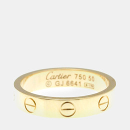 Cartier: Кольцо  Love