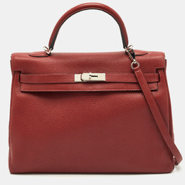 Hermes: Красная сумка  Kelly