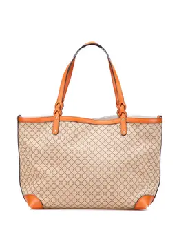 Gucci Pre-Owned: Коричневая сумка-шоппер 