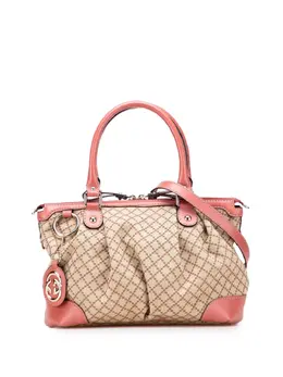 Gucci Pre-Owned: Коричневая сумка 