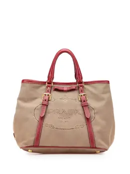 Prada Pre-Owned: Розовая сумка 