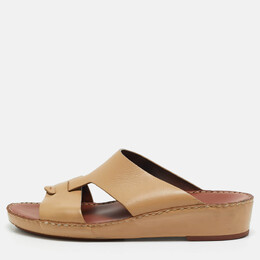 Loro Piana: Бежевые сандалии 