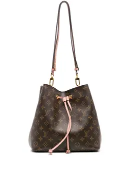 Louis Vuitton Pre-Owned: Розовая сумка 