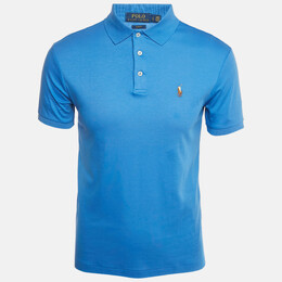 Polo Ralph Lauren: Голубое поло 
