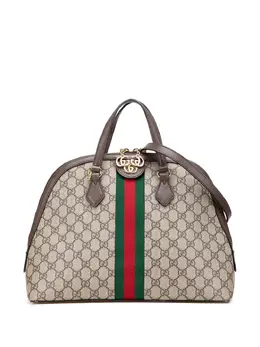 Gucci Pre-Owned: Коричневая сумка 