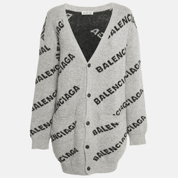 Balenciaga: Кардиган из шерсти 