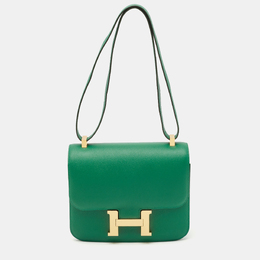 Hermes: Зелёная сумка 