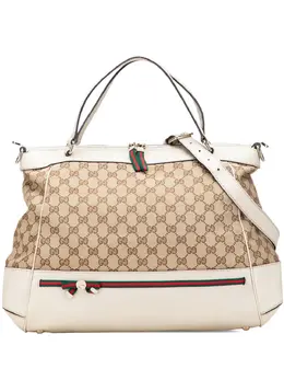 Gucci Pre-Owned: Коричневая сумка 