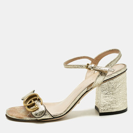 Gucci: Сандалии  GG Marmont