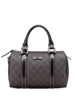 Gucci Pre-Owned: Коричневая сумка 