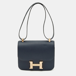 Hermes: Голубая сумка 