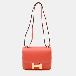 Hermes: Красная сумка 