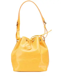 Louis Vuitton Pre-Owned: Жёлтая сумка 