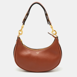 Celine: Коричневая сумка 