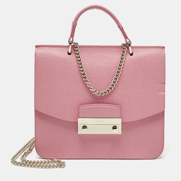 Furla: Розовая сумка на руку  Metropolis