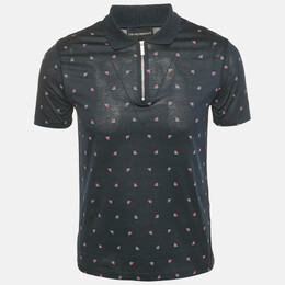 Emporio Armani: Синее поло 