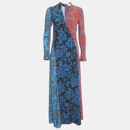 Diane Von Furstenberg: Многоцветное платье 