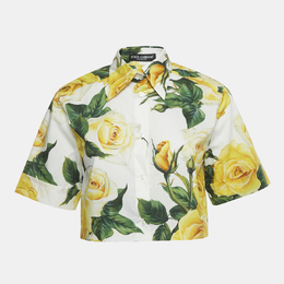 Dolce & Gabbana: Белая рубашка 