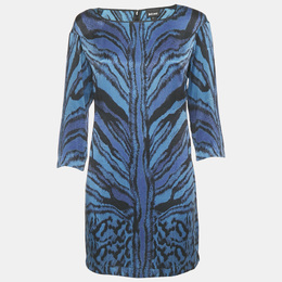 Just Cavalli: Голубое платье 