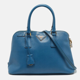 Prada: Голубая сумка 