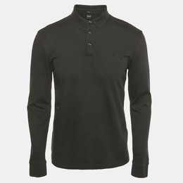 Boss By Hugo Boss: Чёрное поло 