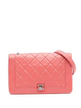 CHANEL Pre-Owned: Розовая сумка 