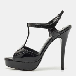 Yves Saint Laurent: Чёрные сандалии 