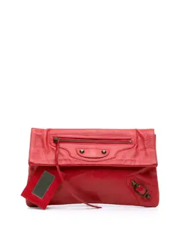 Balenciaga Pre-Owned: Красный клатч 