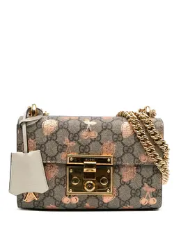 Gucci Pre-Owned: Белая сумка через плечо 