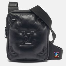 Louis Vuitton: Чёрная сумка 