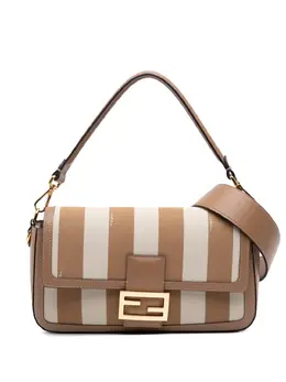 Fendi Pre-Owned: Коричневая сумка 