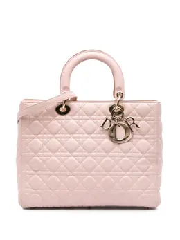 Christian Dior Pre-Owned: Розовая сумка 