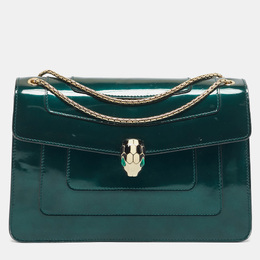 Bvlgari: Зелёная сумка 