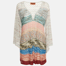 Missoni Mare: Многоцветное платье 