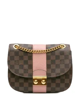 Louis Vuitton Pre-Owned: Коричневая сумка 