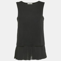 Max Mara: Чёрный топ 