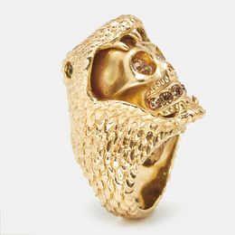 Alexander McQueen: Кольцо  Skull