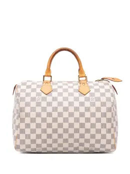 Louis Vuitton Pre-Owned: Белая сумка 